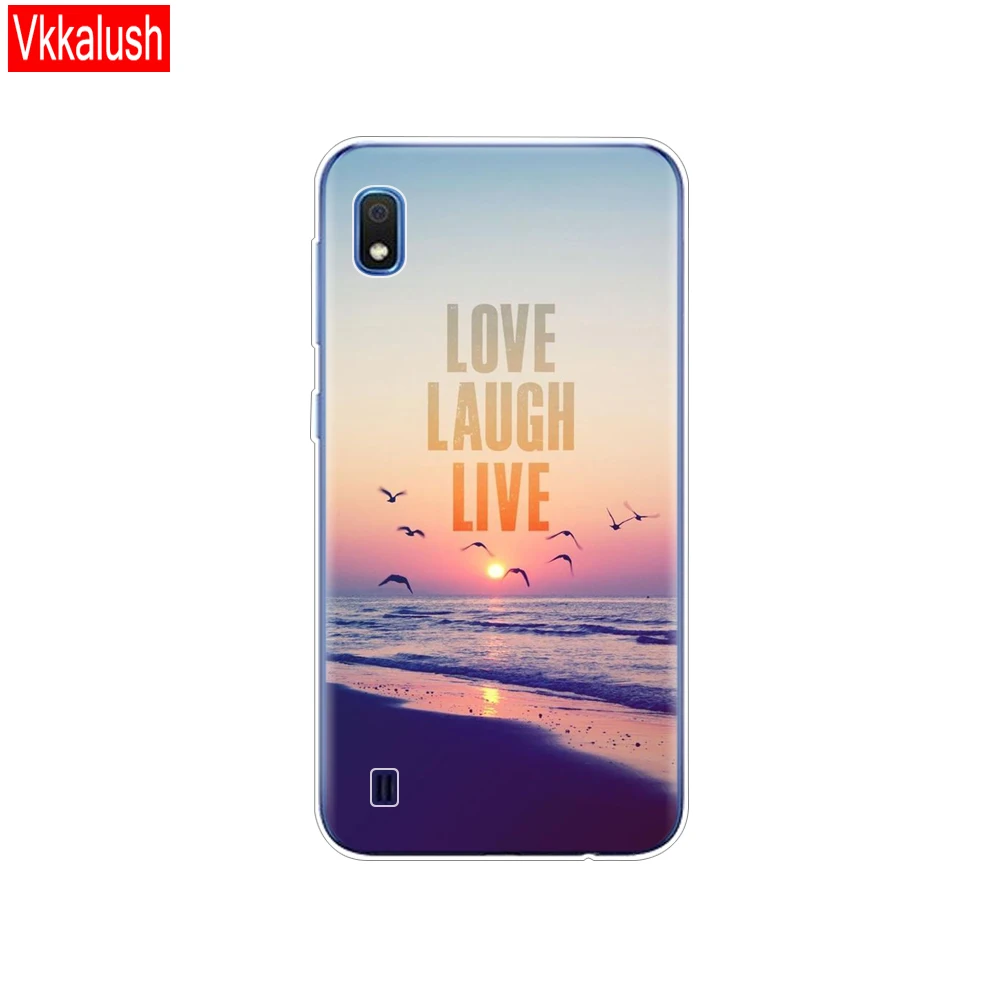 80190 Чехол для samsung A10, чехол, мягкий силиконовый чехол, чехол для телефона, для samsung Galaxy A10 Galaxy ya10 A 10 SM-A105F A105 A105F, мультяшный - Цвет: 80190