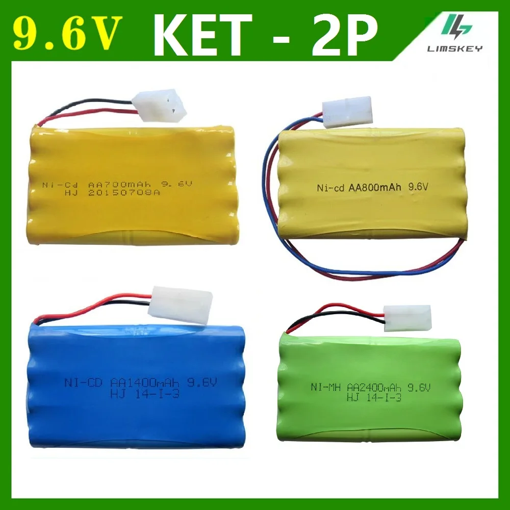 9,6 V 700/800/1000/1400/2400mAh пульт дистанционного управления игрушка электро освещение безопасности facility AA Ni-Cd/Ni-MH батарея Группа