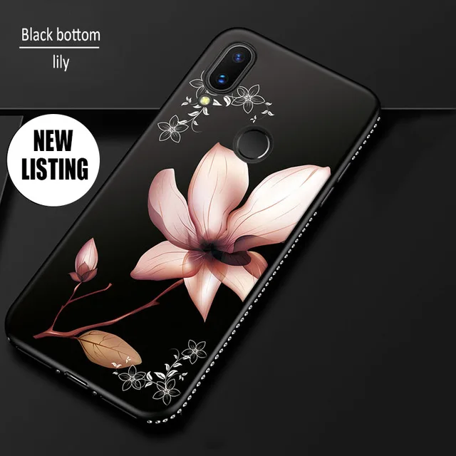 Flower Diamond Case on for Huawei Nova 3i 3 Y5 Y9 Y6 Prime 2018 honor 5X 8X 10 10lite 9i P9lite 9 5A nova 2 2s |
