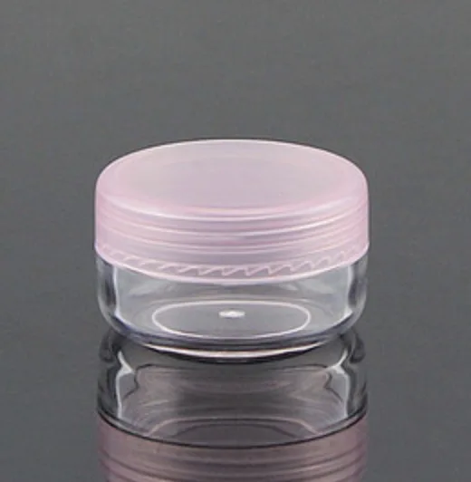 light pink 100 шт. 10 г розничная пластиковые бутылки косметический крем для глаз баночки для крема таблетки капсулы упаковка ручной работы контейнер для губной помады - Цвет: light pink