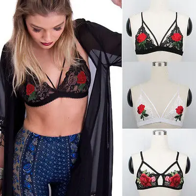 Новинка 2018 женский кружевной бюстгальтер без косточек бюстье укороченный топ