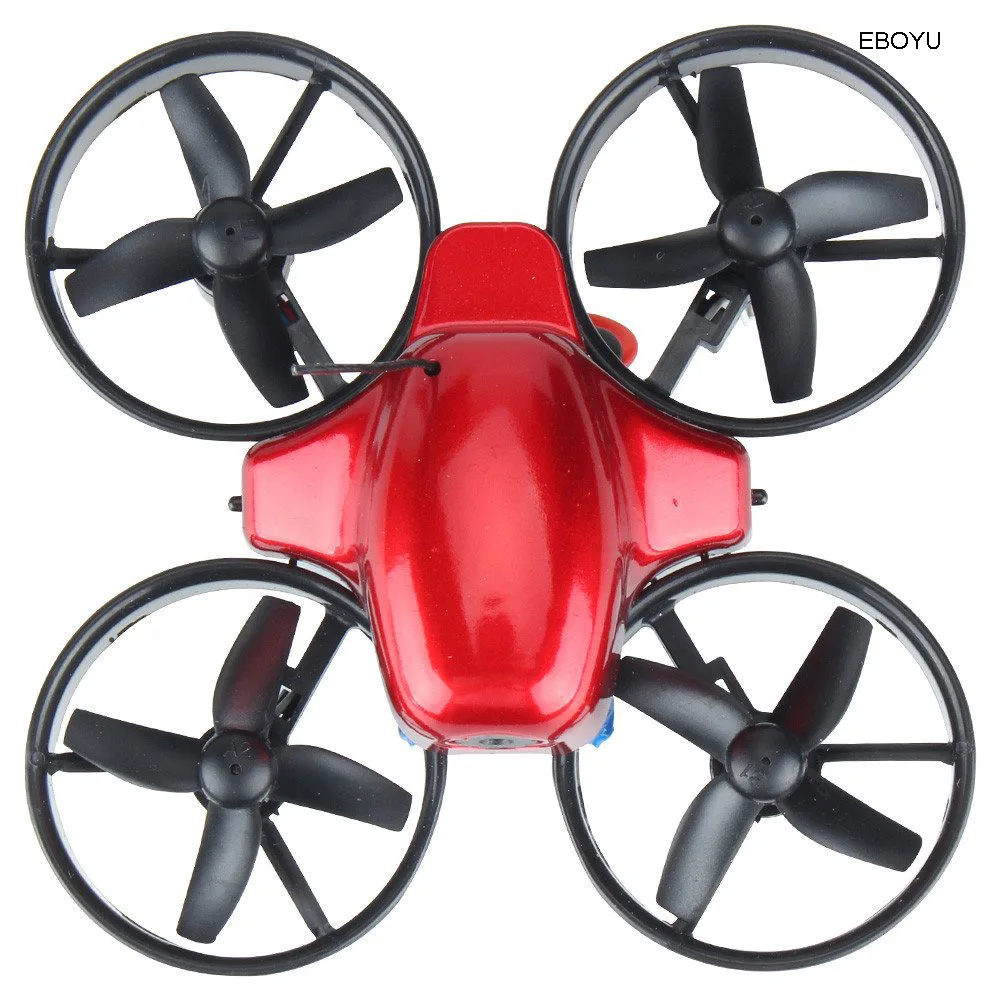 EBOYU SG100 Радиоуправляемый Дрон с Wi-Fi FPV МП HD камера удержание высоты Безголовый