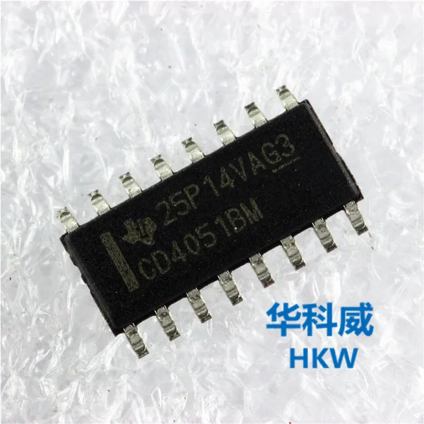 

Новый оригинальный чип интегральной схемы CD4051BM CD4051BM96 SOP-16