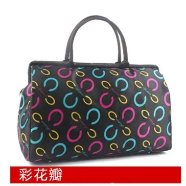 Складные сумки женские ручной мешок большая емкость путешествия Короткий