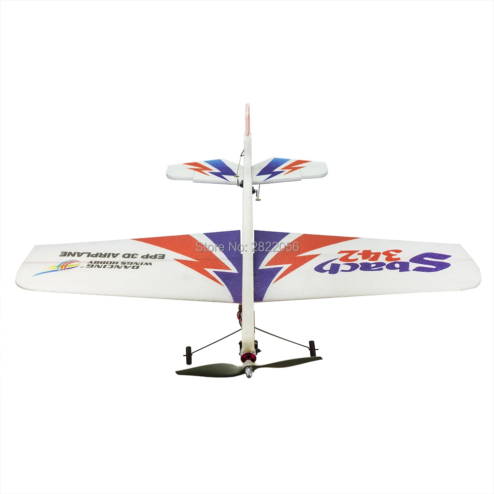 Купить 2019 Новый EPP Sbach342 пена 3D самолет размах крыльев 1000 мм Радиоуправление радиоуправляемая модель самолета самолет