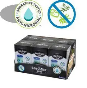 58477 Bestway Dia10.6xHt8cm антимикробный фильтрующий картридж(VI) 4," X 3,1" для спа широкого спектра эффект Антибактериальный Rate≥99. 9