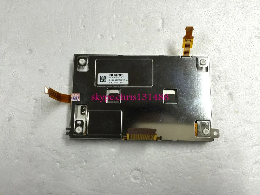 Новый shapp LQ050T5DG02 5 дюймовый ЖК дисплей модуль сенсорный экран Ni $ an JUKE Sentra versa qashqai