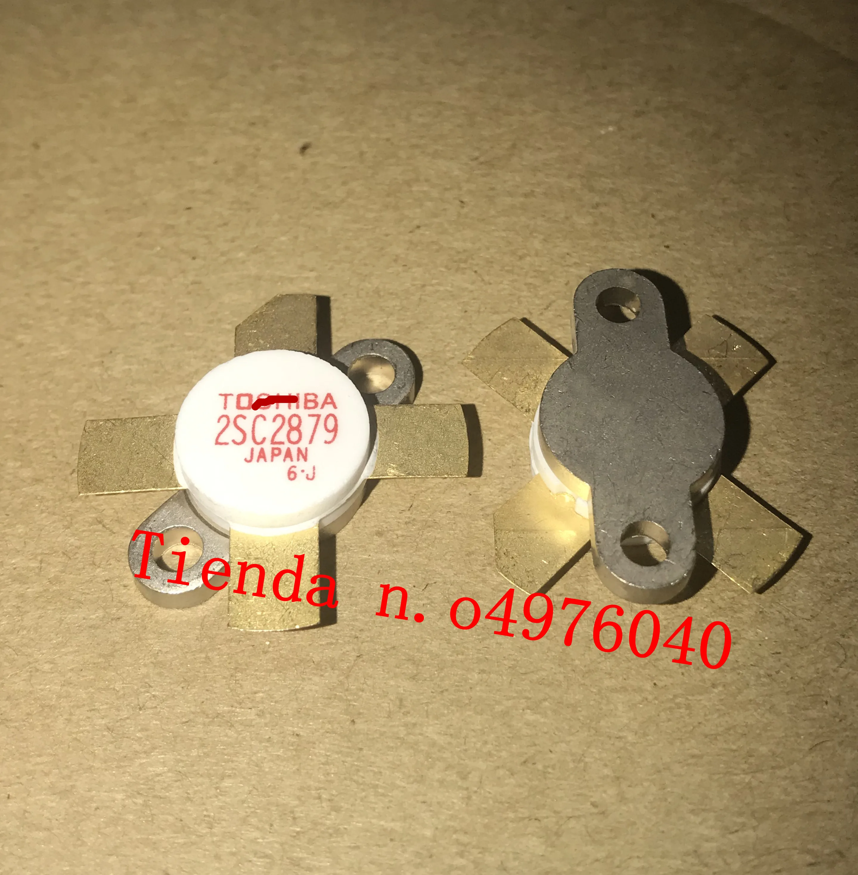 2SC2879 Toshiba оригинальная высокочастотная трубка радиочастотная Связь модуль Спот шток гарантия качества