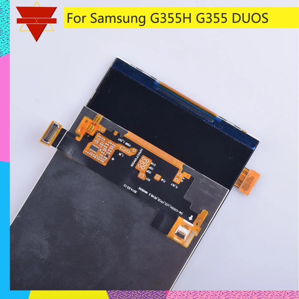 10 шт./лот Original4.5 &quotдля Samsung Galaxy Core 2 SM G355H G355 ЖК дисплей экран Замена G355HN|Экраны для