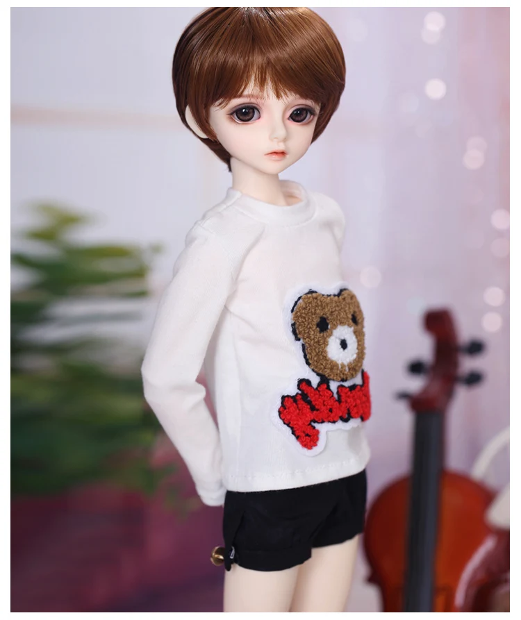 OUENEIFS BJD куклы Luts bory 1/4 модель тела мальчика шарнирная кукла вторичный элемент мир
