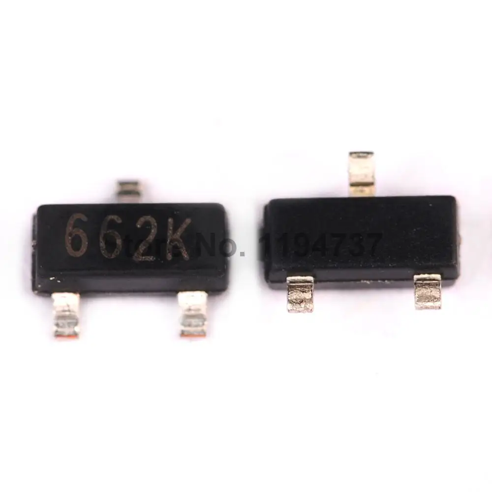 10 шт. XC6206P332MR(662K) 3 В/a Положительный фиксированный регулятор напряжения LDO SOT