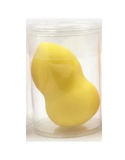 1 Губка для лица Konjac Sponge Тыква пуховкой макияж губка Фонд поставки-не-латексной основе спонж для макияжа профессиональный яйцо спонжикик для макияжа - Цвет: 1