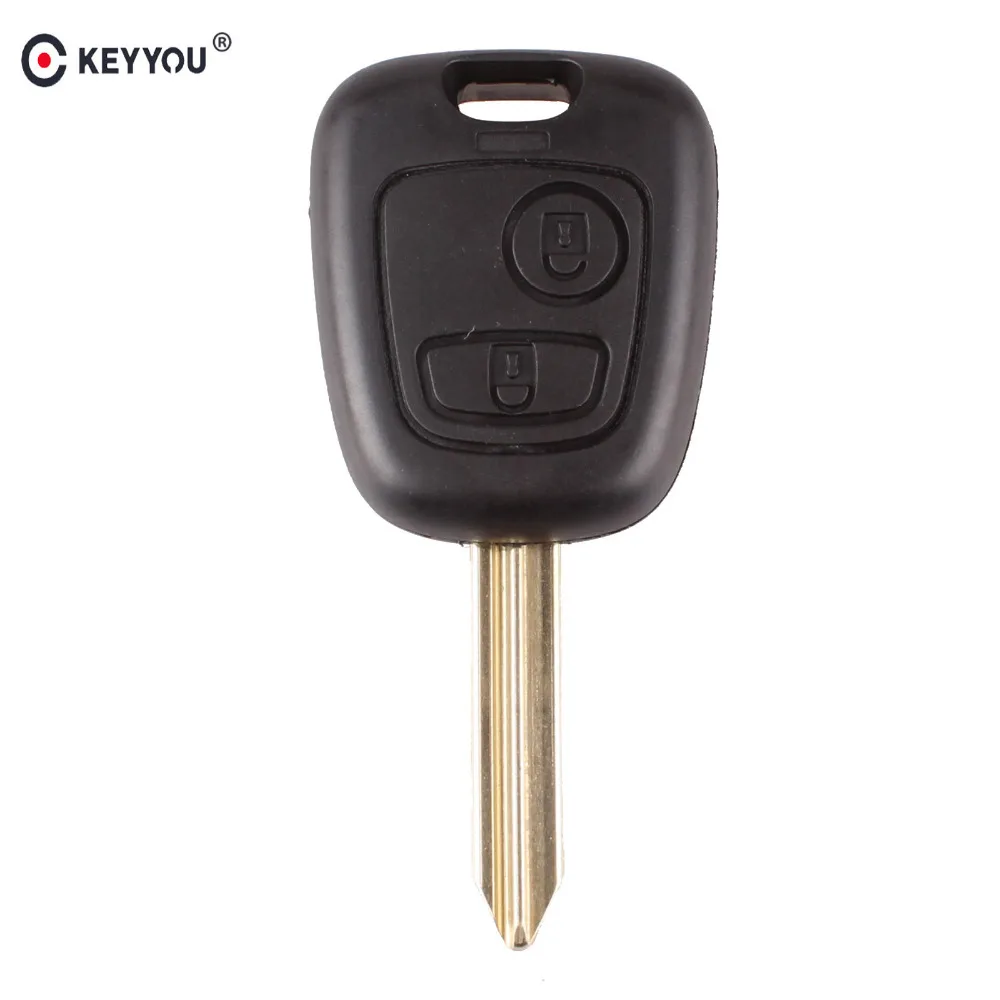 Чехол KEYYOU для дистанционного ключа с 2 кнопками чехол Peugeot Partner Expert Boxer