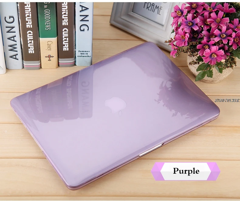 Жесткий чехол для ноутбука с кристаллами Apple Macbook Air Pro Retina Touch Bar 11 6 12 13 3 15 4&quot |