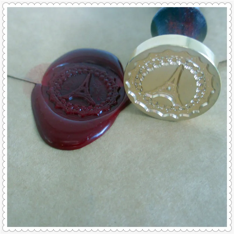 La Tour Эйфелева башня буква инициалы выполненный по индивидуальному заказу набор в