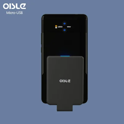 Qi беспроводной приемник power Bank для iPhone 7/samsung Galaxy S5/Xiaomi Redmi Note 5 Чехол для зарядного устройства - Цвет: MP282X-03 BLACK