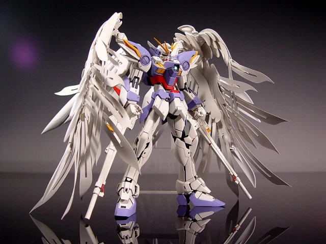 Крыло перо обновление компонентов для 1/100 мг XXXG-00W0 крыло Истребитель Zero Custom Gundam
