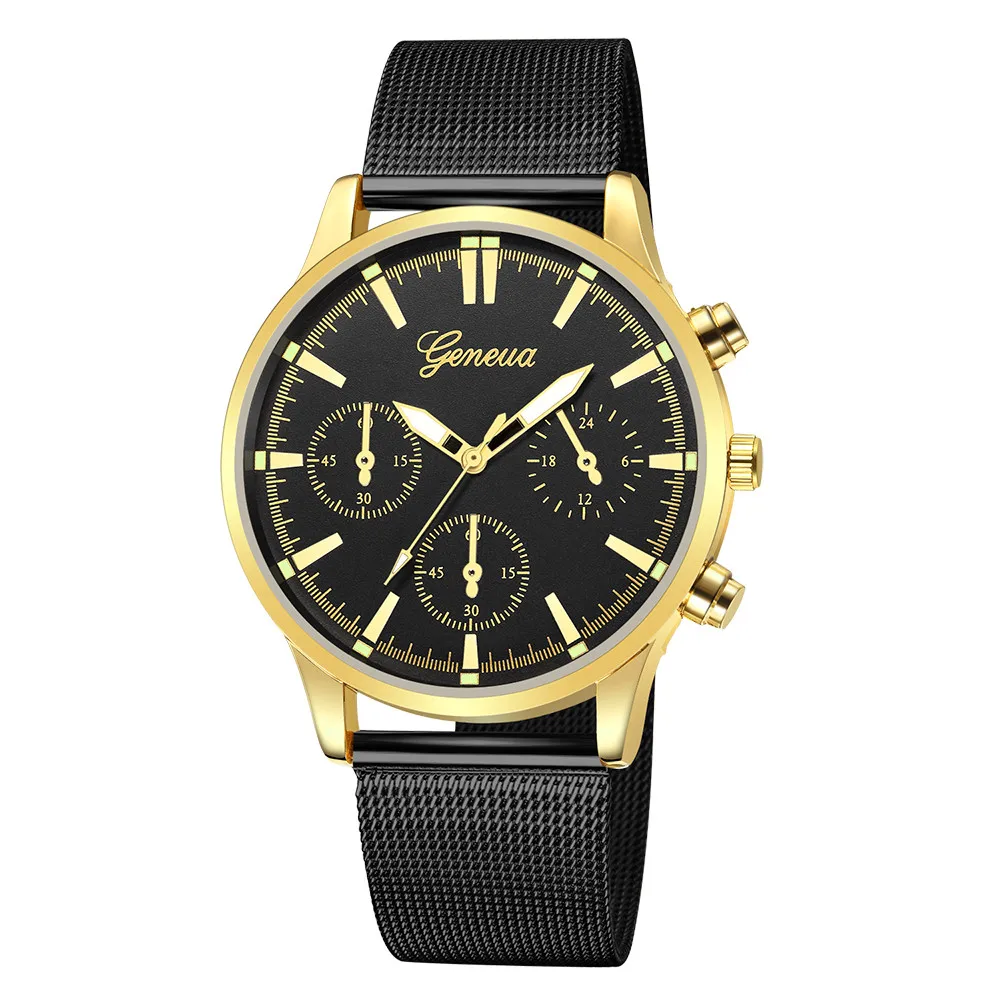 Мода Женева Классический Горячие Роскошные Для женщин Нержавеющая сталь