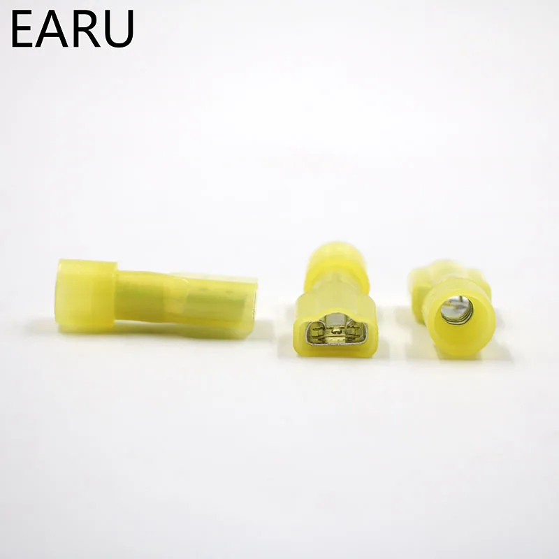 Фоторазъем для кабеля 100 дюйма 4 6 мм2 12 10AWG|female insulated|wire connectorcable connectors wire |