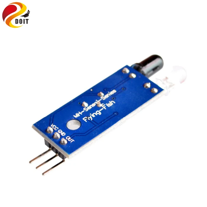 Инфракрасный модуль датчика обхода препятствий DOIT для Arduino умный автомобильный