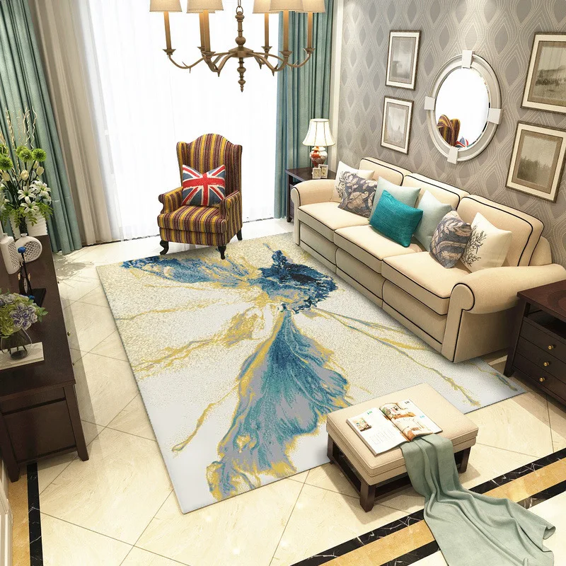 Декоративный ковер для гардероба Современные художественные ковры гостиной