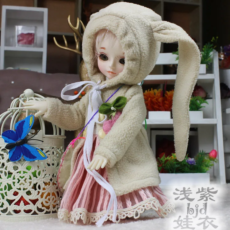1/6 1/4 1/3 весы BJD пальто + платье набор носков для BJD/SD аксессуары кукольной одежды а