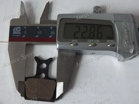 MTB дисковые Тормозные колодки для формулы R1 RO R0 RX ОДИН дисковый тормоз (1 пара 2 шт.)