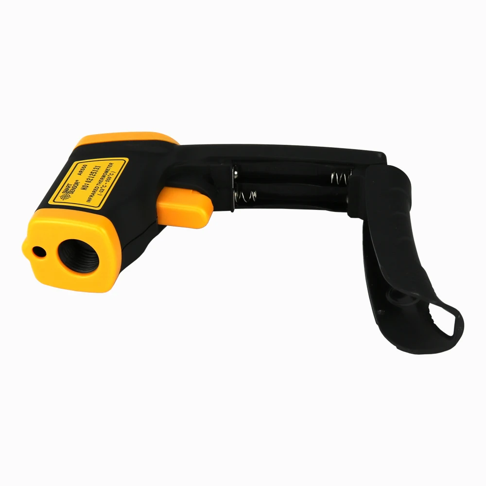 Бесконтактный ИК-цифровой инфракрасный термометр SmartSensor AR550-32 ~ 550C (-26 1022F) точечный