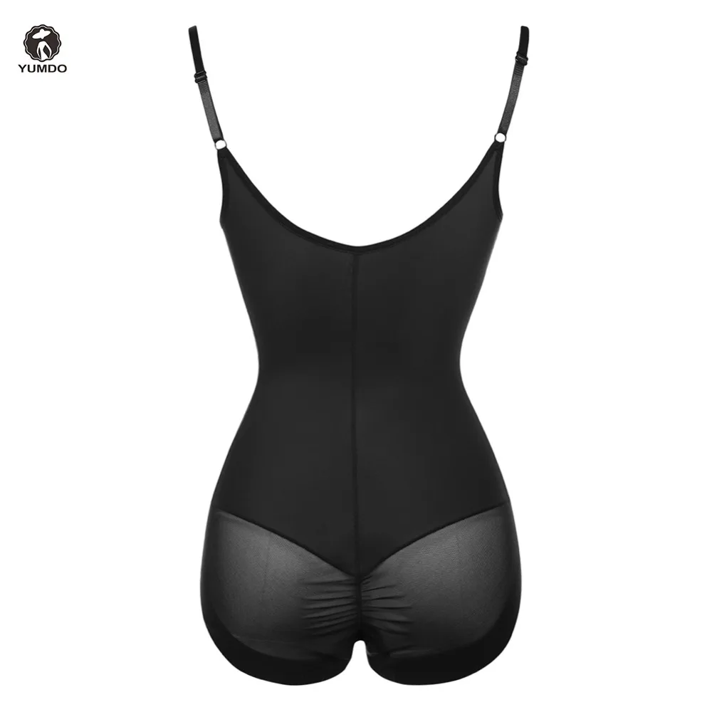 Yumdo леди сжигание жира трусы корректирующее белье животик всего тела Shaper белье, майка для похудения