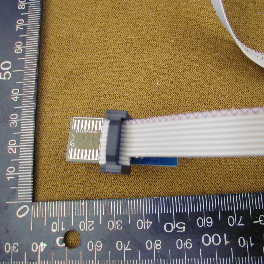 Новый SOIC8 SOP8 флэш микросхема Тесты клипы гнездо Adpter BIOS/24/25/93 программиста 1 шт./лот