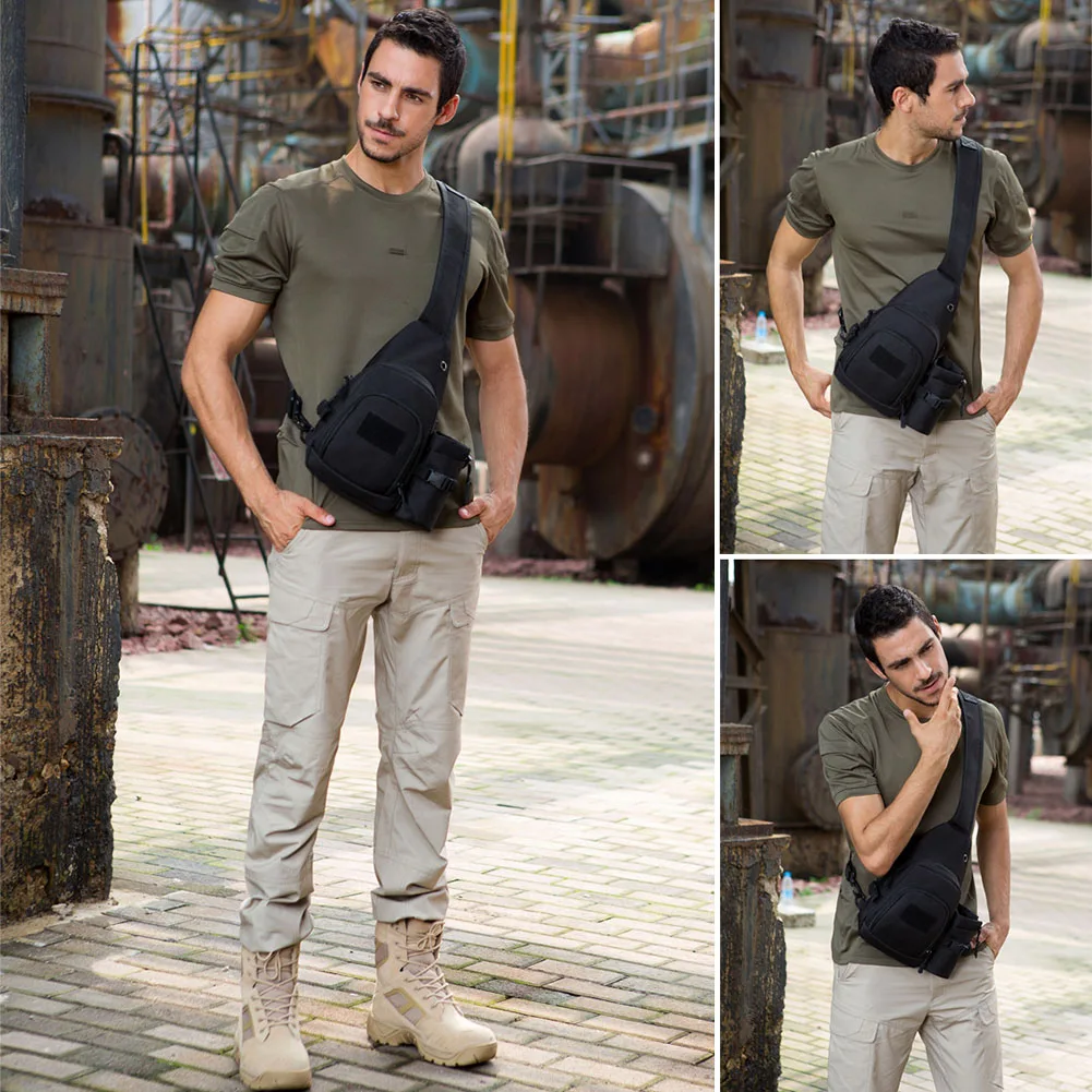 Тактическая Сумка анти слеза Молл Рюкзак Военная Спортивная нагрудная сумка для
