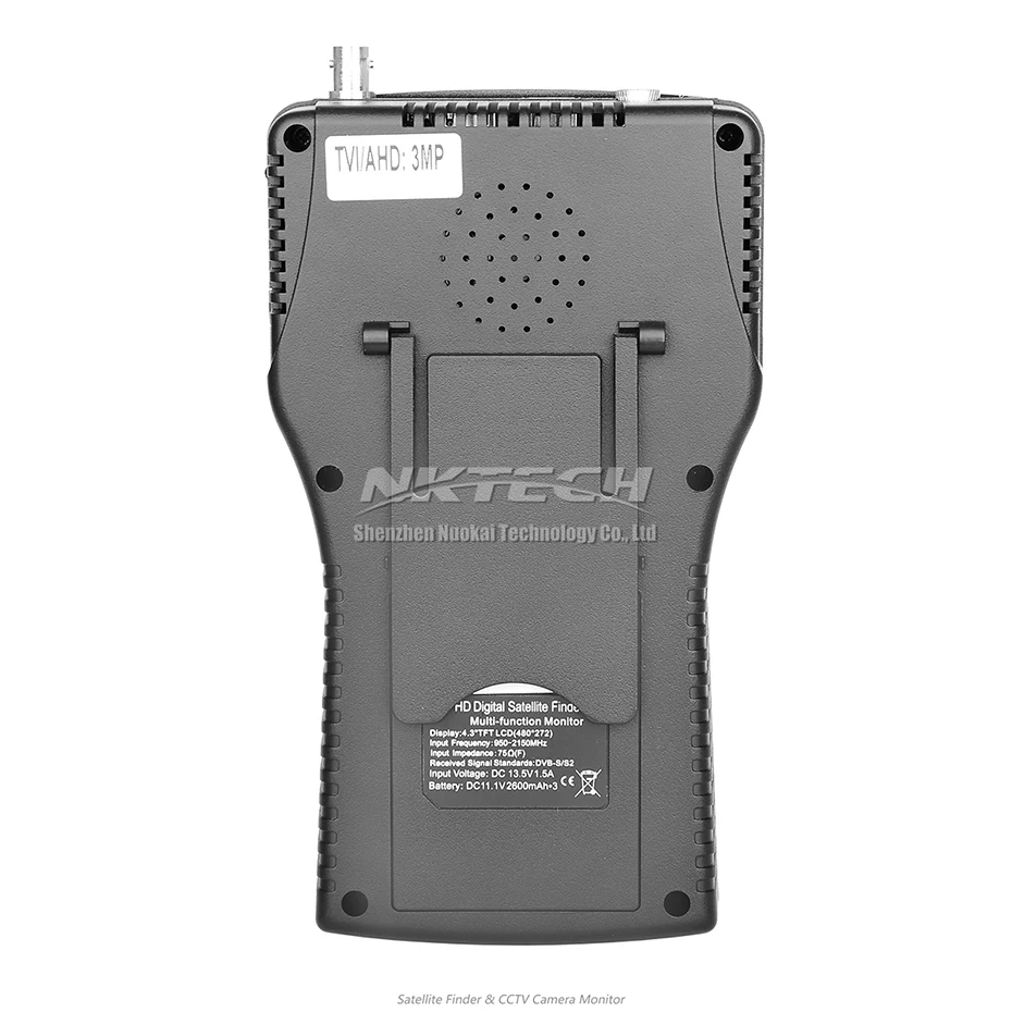 NKTECH HD цифровое спутниковое устройство поиска ТВ-сигнала метр NK-620 CC ТВ камера тестер AHD ТВ I CVI аналоговый видео монитор 4," TFT lcd MPEG4