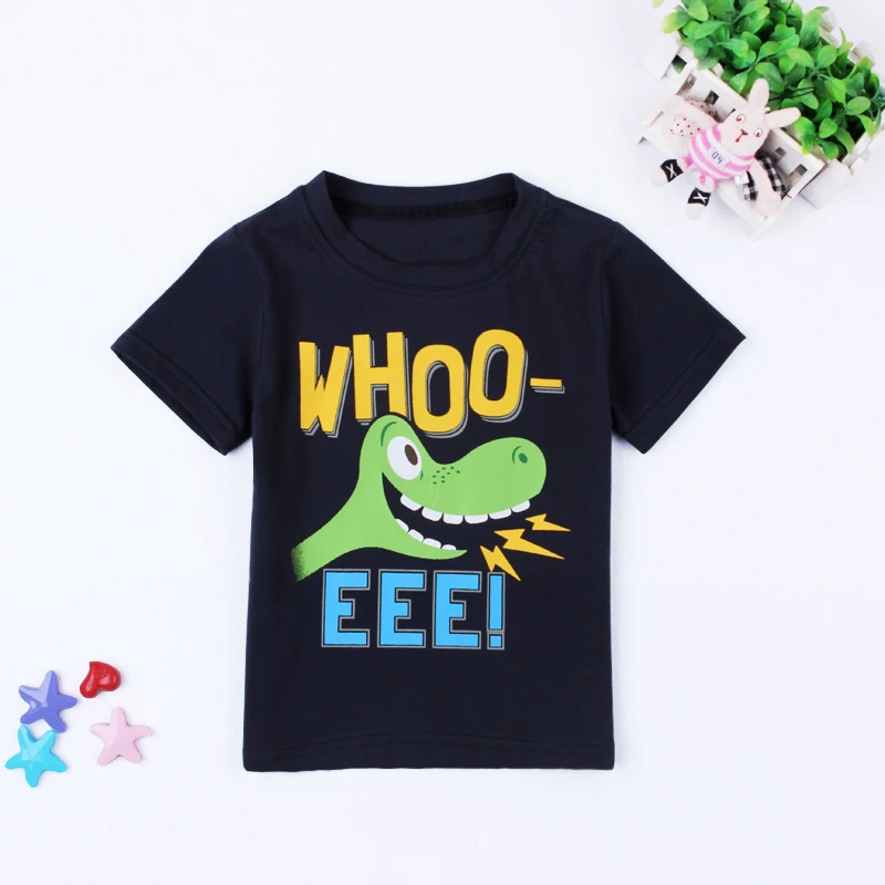 Футболка для мальчиков детская футболка одежда малышей летние футболки