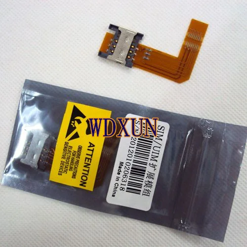 Разъем для SIM карты UIM mc8775 8781 em770 MC8790 EM770W EM820 3gmodule PCIE|usim slot|module |