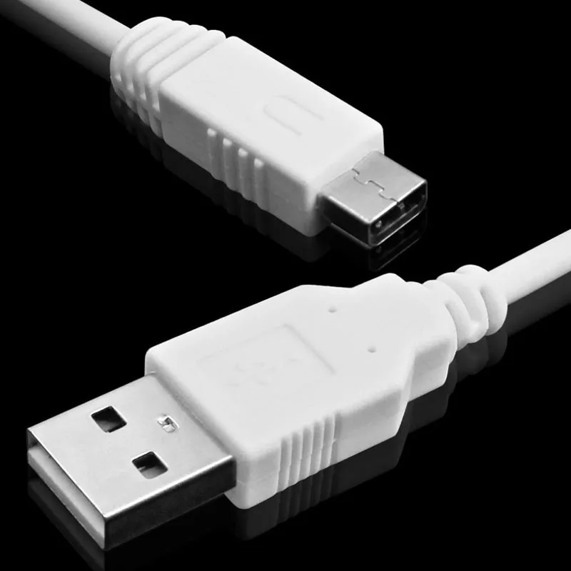 Зарядное устройство USB кабель для зарядки шнур передачи данных Nintendo Wii U геймпад