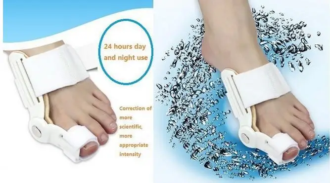 50 шт. (25 пар) прокладки для разделения вальгусной деформации|toe straightener|hallux valgusbunion