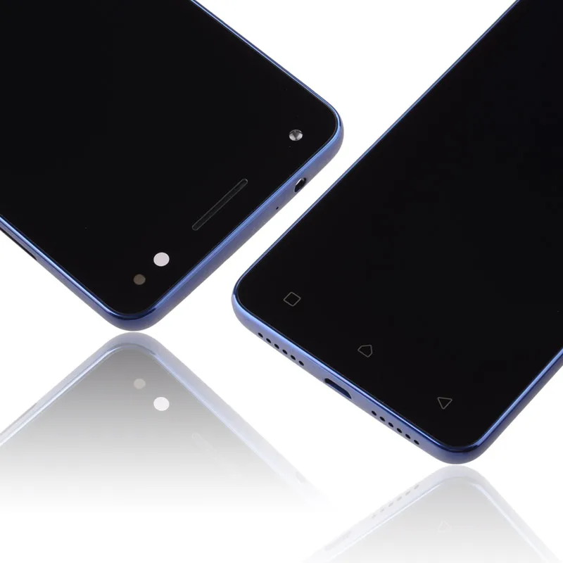 Дисплей для Lenovo Vibe S1 Lite S1LA40 LCD в сборе с тачскрином на рамке черный белый