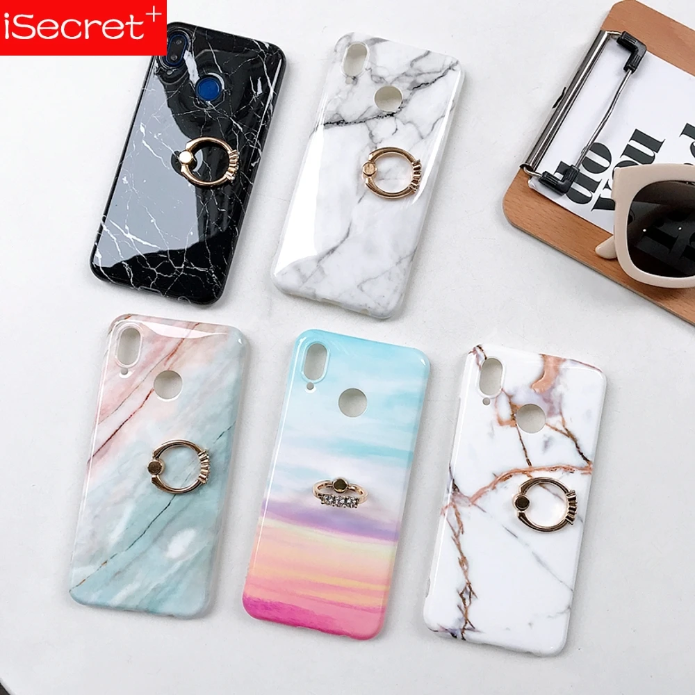 Мраморный чехол A50 для Samsung Galaxy a70 мягкий гелевый силиконовый из ТПУ SamsungS10 S9 S8 M10 с