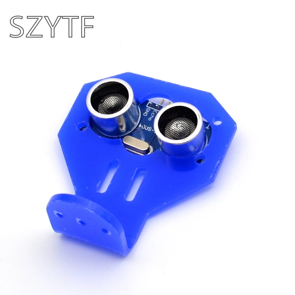 Ультразвуковой Модуль HC-SR04 датчик расстояния с кронштейном Srews FZ1479 | Электронные