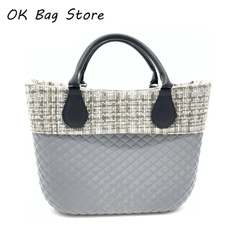 For Women Handbag Bags Trim Lady Tote Shopping Use Beach Bag Winter | Багаж и сумки