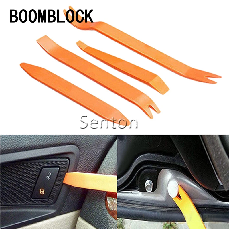 Автомобильный инструмент для удаления BOOMBLOCK 4 шт./компл. аксессуары Skoda Octavia A5 A7 2