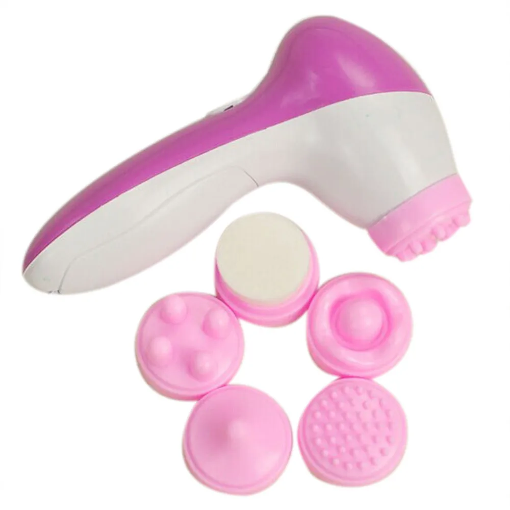 6 1 многофункциональный электронный Уход за кожей лица чистка Кисточки spa массаж