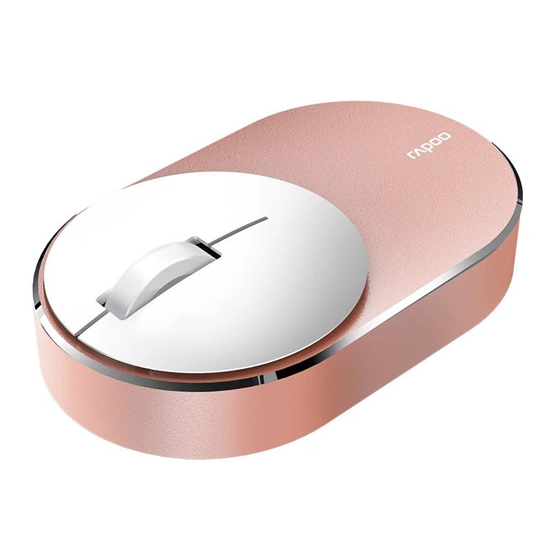 RAPOO M600 мини мульти-режим usb-ресивер беспроводной мыши ноутбук Bluetooth 3,0, 4,0 и Беспроводной 2,4G Мышь Мини ПК Мышь для Офис