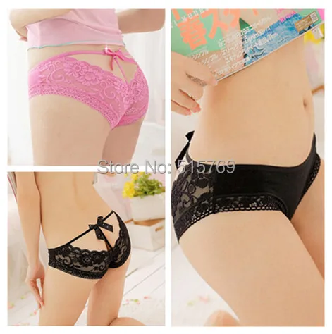 Кружевные трусики для девочек соблазнительное нижнее белье с низкой талией