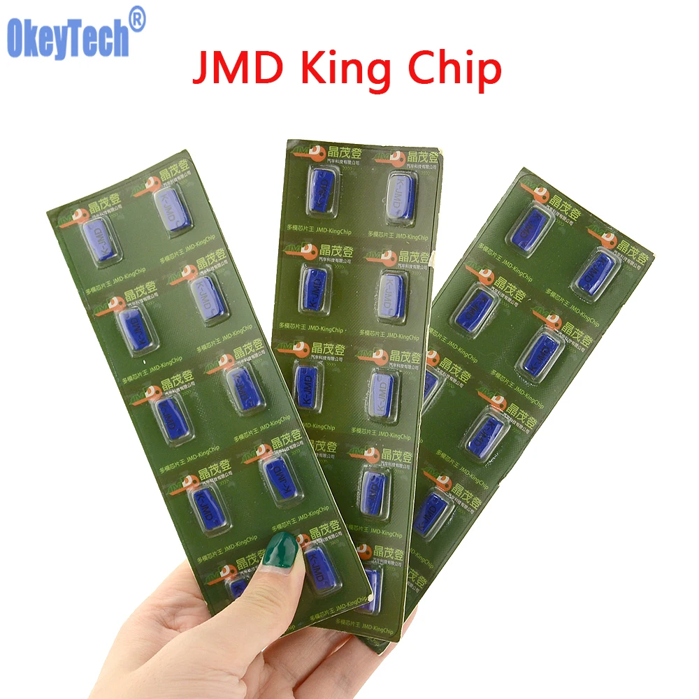 OkeyTech оригинальный JMD король чип удобный детский Ключ Копир для CBAY супер 46/48/4C/4D/G