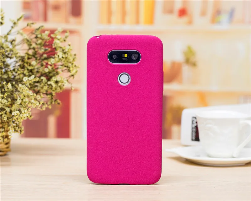 Чехол для LG G 6 G6 H870DS цветной мягкий плюшевый матовый на ощупь силиконовый чехол из