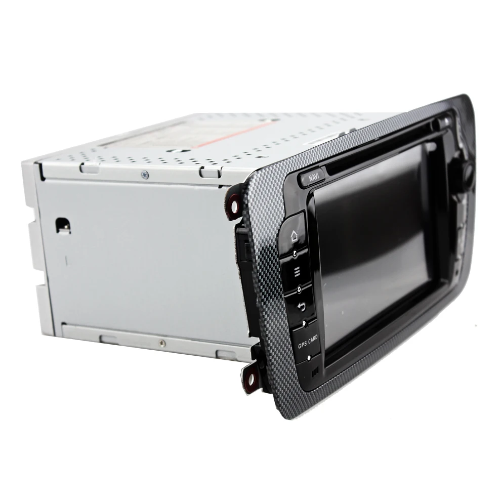 Blchc 1024*600 Cota Core автомобильный dvd-плеер Android 6 0 BT WIFI 4G Navi GPS RDS Radio для VW Seat Ibiza 2009 2010 2011 2012