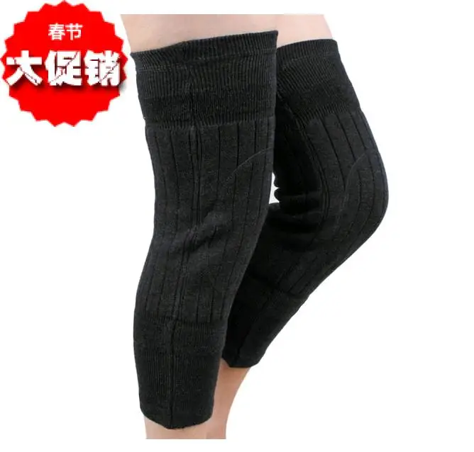 

10pcs Cashmere kneepad knee thermal wool leggings air conditioning