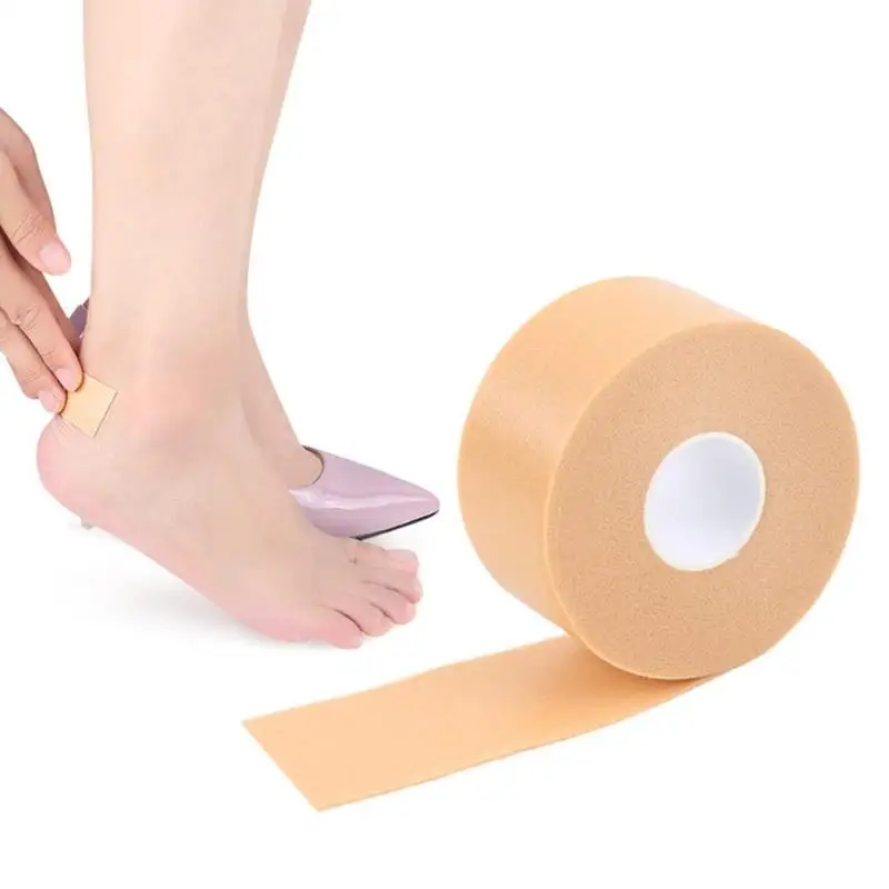 50Rolls Anti-friction Waterproof Heel Sticker Foam Tape High-heeled Shoes Patch Multi-functional Anti-wear Stickers Foot Care