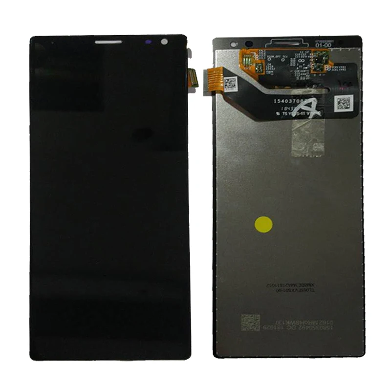 6 5 &quotчерный для Sony Xperia 10 Plus ЖК-дисплей + сенсорный экран дигитайзер сборка